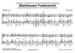Steinhauser Festmarsch von Peter Schad 