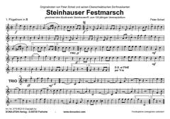 Steinhauser Festmarsch von Peter Schad 