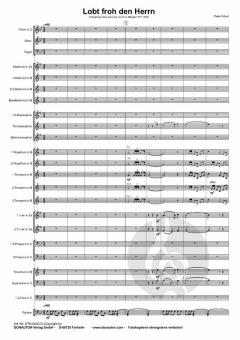 Lobt froh den Herrn 