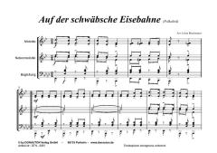 Auf der schwäbsche Eisebahne 