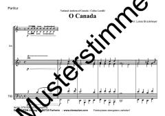 O Canada von Calixa Lavallée 