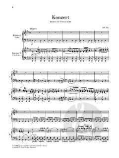 Klavierkonzert Nr. 26 D-dur KV 537 im Alle Noten Shop kaufen