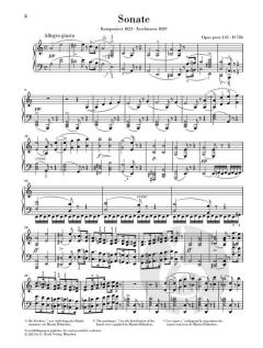 Klaviersonate a-moll op. post. 143 D 784 im Alle Noten Shop kaufen