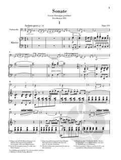 Sonate op. 119 