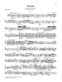 Sonate op. 119 