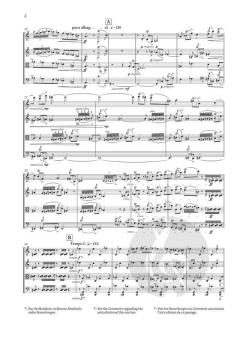 Streichquartett Nr. 5 im Alle Noten Shop kaufen