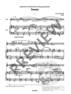 Sonata von Emile Naoumoff 