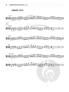 A Modern Method for Viola Scales im Alle Noten Shop kaufen