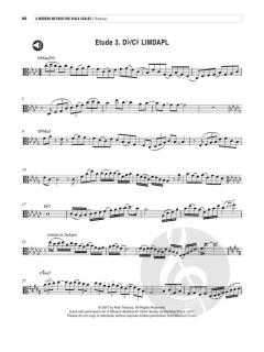 A Modern Method for Viola Scales im Alle Noten Shop kaufen