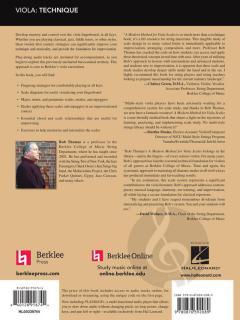 A Modern Method for Viola Scales im Alle Noten Shop kaufen