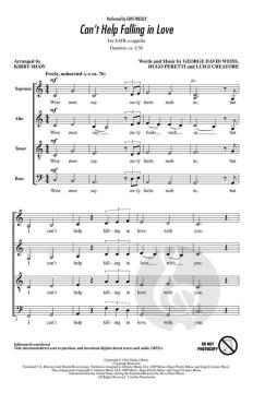 Can't Help Falling In Love 