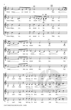 Can't Help Falling In Love 