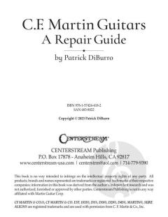 C.F. Martin Guitars: A Repair Guide 
