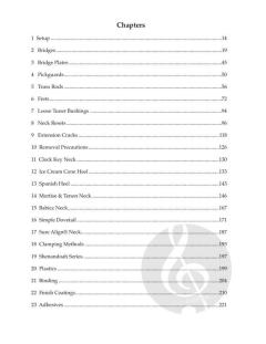 C.F. Martin Guitars: A Repair Guide 