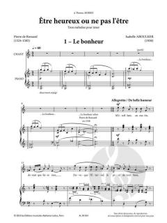 Être heureux ou ne pas l'être von Isabelle Aboulker 