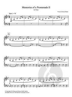 Memories of a Promenade II von O. Scheps 