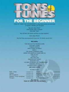 Tons of Tunes for the Beginner 