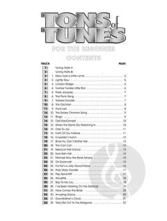 Tons of Tunes for the Beginner 