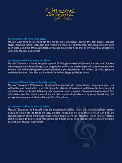 Musical Souvenirs for Violin im Alle Noten Shop kaufen