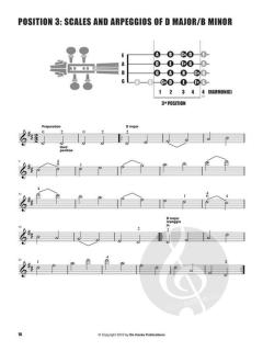 Violin Positions 3, 2 & 1/2 im Alle Noten Shop kaufen