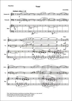 Voyage von Giovanni Sollima 