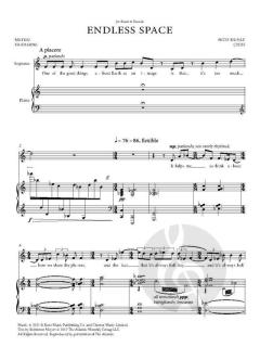 Endless Space von Nico Muhly 