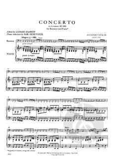 Concerto in A minor, RV 498 (Antonio Vivaldi) 