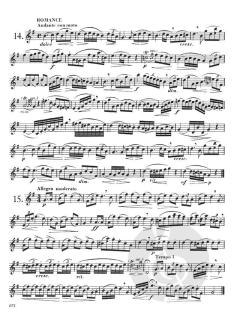 40 Studies von Henri Adrien Louis Kling für Horn - IMC1572