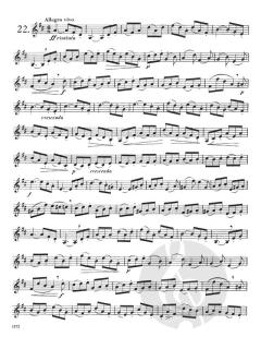 40 Studies von Henri Adrien Louis Kling für Horn - IMC1572