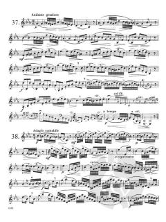 40 Studies von Henri Adrien Louis Kling für Horn - IMC1572