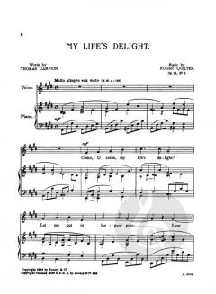 7 Elizabethan Lyrics op. 12 von Roger Quilter 