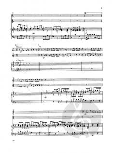 Suite in F-Dur von Georg Philipp Telemann für 2 Hörner und Klavier