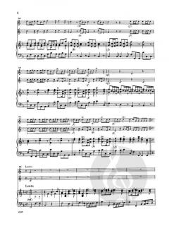 Suite in F-Dur von Georg Philipp Telemann für 2 Hörner und Klavier