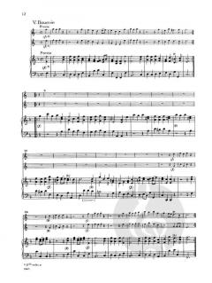 Suite in F-Dur von Georg Philipp Telemann für 2 Hörner und Klavier
