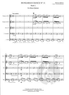 Hungarian Dance N° 11 