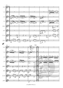 Hungarian Dance N° 11 von Johannes Brahms 