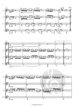 Hungarian Dance N° 11 von Johannes Brahms 