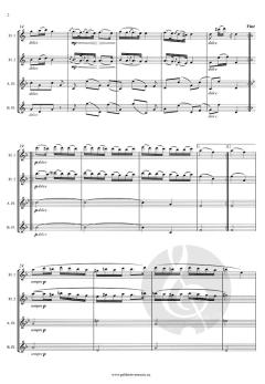 Hungarian Dance N° 11 von Johannes Brahms 