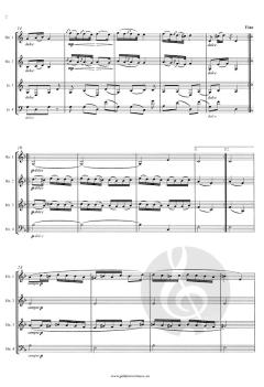 Hungarian Dance N° 11 von Johannes Brahms 