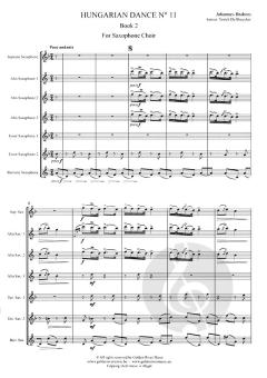 Hungarian Dance N° 11 