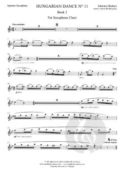 Hungarian Dance N° 11 