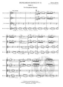 Hungarian Dance N° 11 