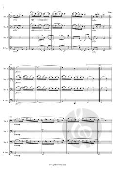 Hungarian Dance N° 11 von Johannes Brahms 