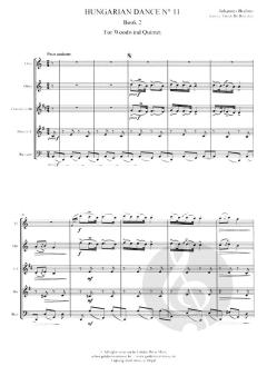 Hungarian Dance N° 11 