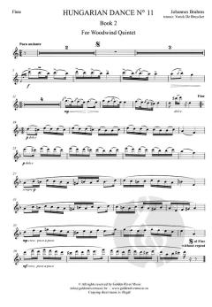 Hungarian Dance N° 11 