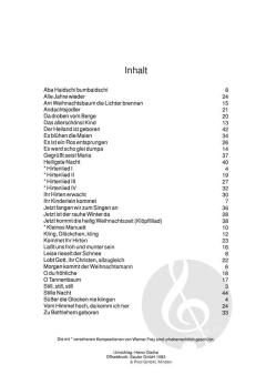 Volkstümliche Weihnacht für Klavier im Alle Noten Shop kaufen