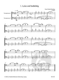 Posaunenduos von Franz-Michael Deimling 