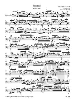 3 Sonaten und 3 Partiten von Johann Sebastian Bach 