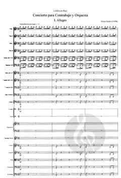 Concerto for Double Bass and Orchestra im Alle Noten Shop kaufen (Partitur)