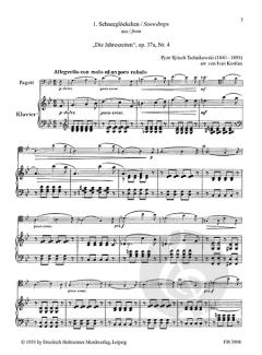 5 Stücke von Peter Iljitsch Tschaikowsky 